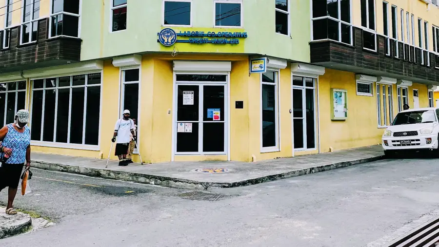 Laborie — Reciful Anse Chastanet (Sfânta Lucia)