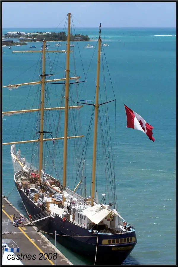Portul Castries