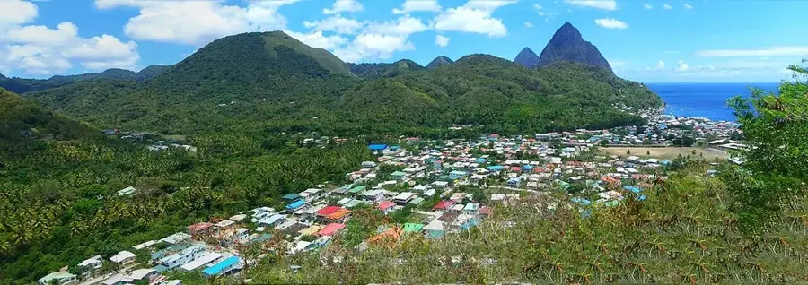 Soufrière Town — Reciful Anse Chastanet (Sfânta Lucia)