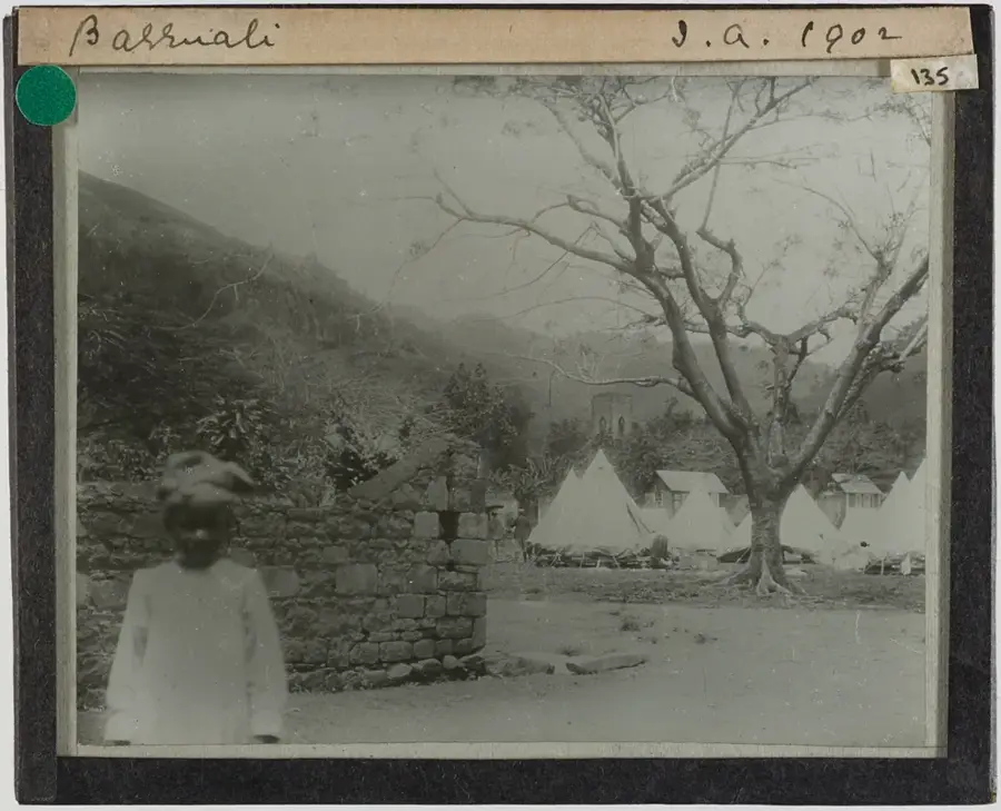 Barrouallie — La Soufrière (St. Vincent und die Grenadinen)