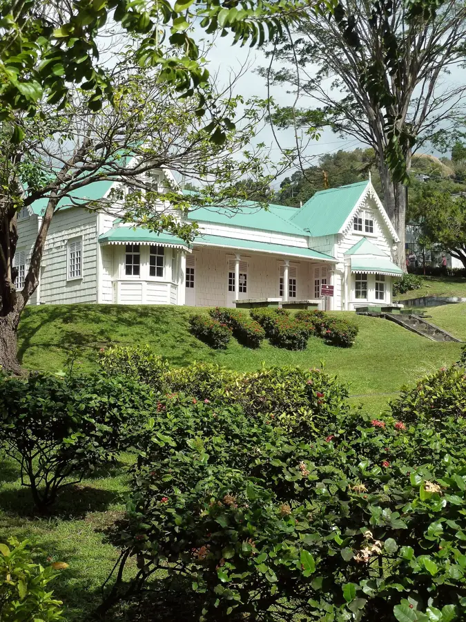Grădina Botanică St. Vincent