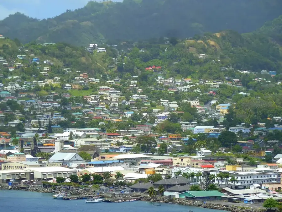 Kingstown — La Soufrière (St. Vincent und die Grenadinen)