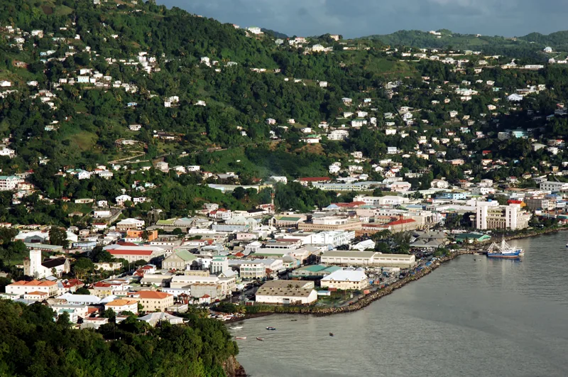 Portul Kingstown — Laguna Ashton (Saint Vincent și Grenadinele)