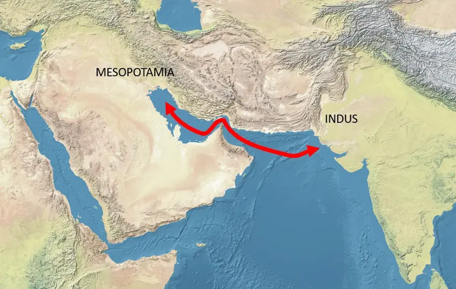Valea Mesopotamia