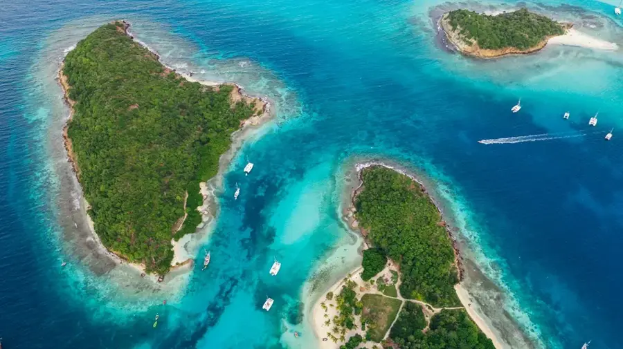 Parcul Marin Tobago Cays