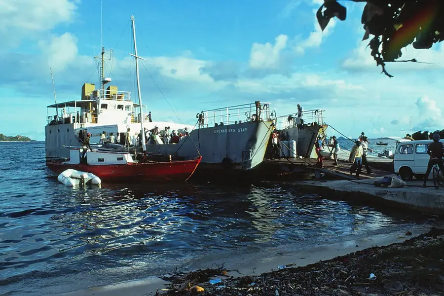 Rezervația de Gekko din Union Island