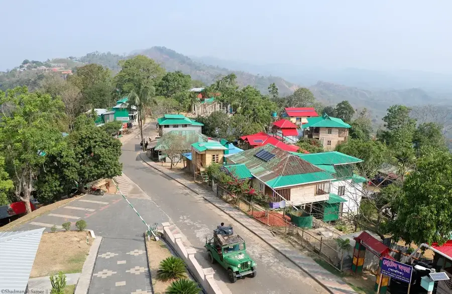 Sajek Valley — Jaflong (Bangladesch)