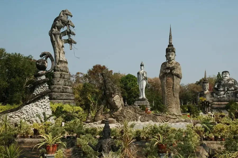 Parcul de Sculpturi Sala Kaeoku