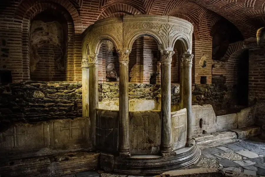Catacombele din Salacta