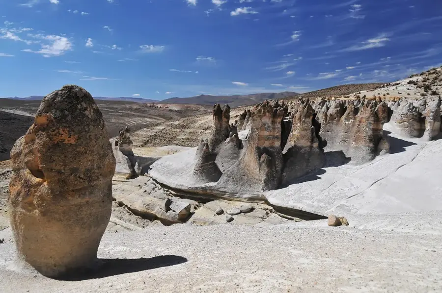 Reservat Salinas und Aguada Blanca — Chachani (Peru)