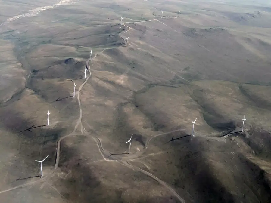 Salkhit Wind Farm — Ikh Gazriin Chuluu (Mongolia)
