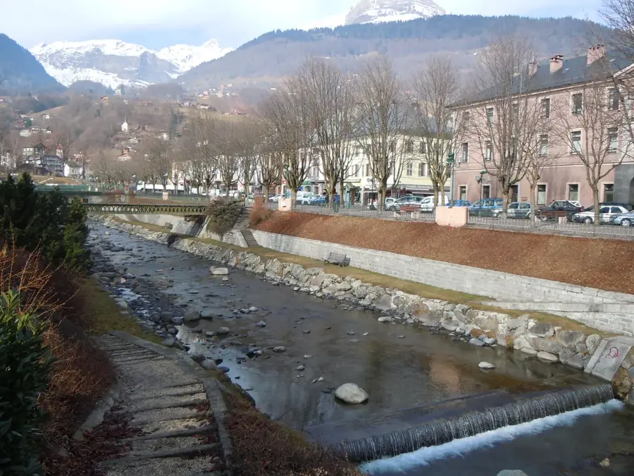 Sallanches – oraș
