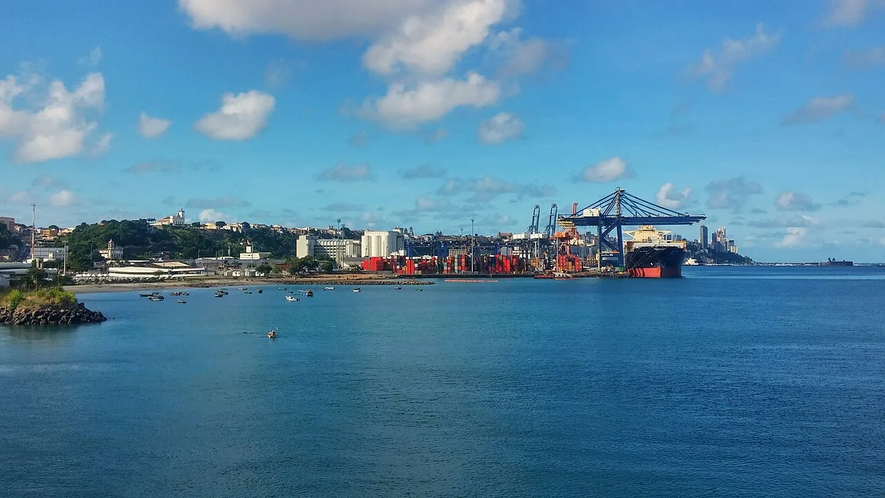 Port of Salvador — Lacerda Elevator (Brazil)