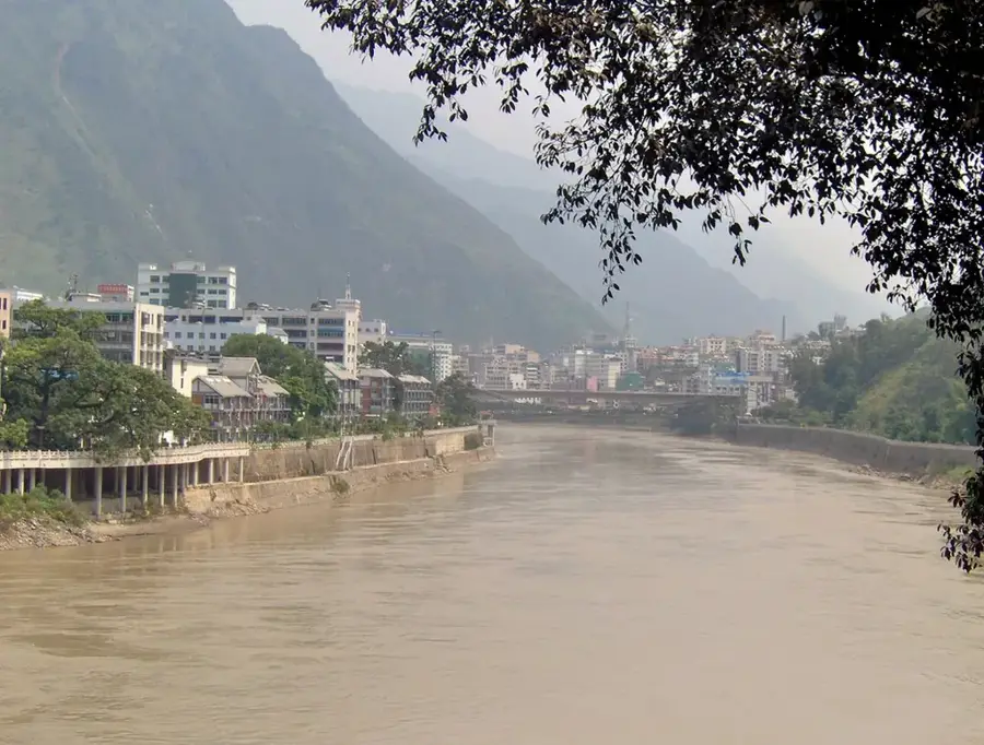 Saluen-Fluss — Muse (Myanmar)