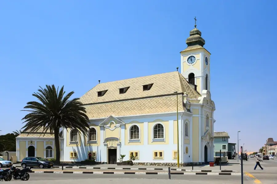Salzgewinnungsanlage Swakopmund — Arandis (Namibia)