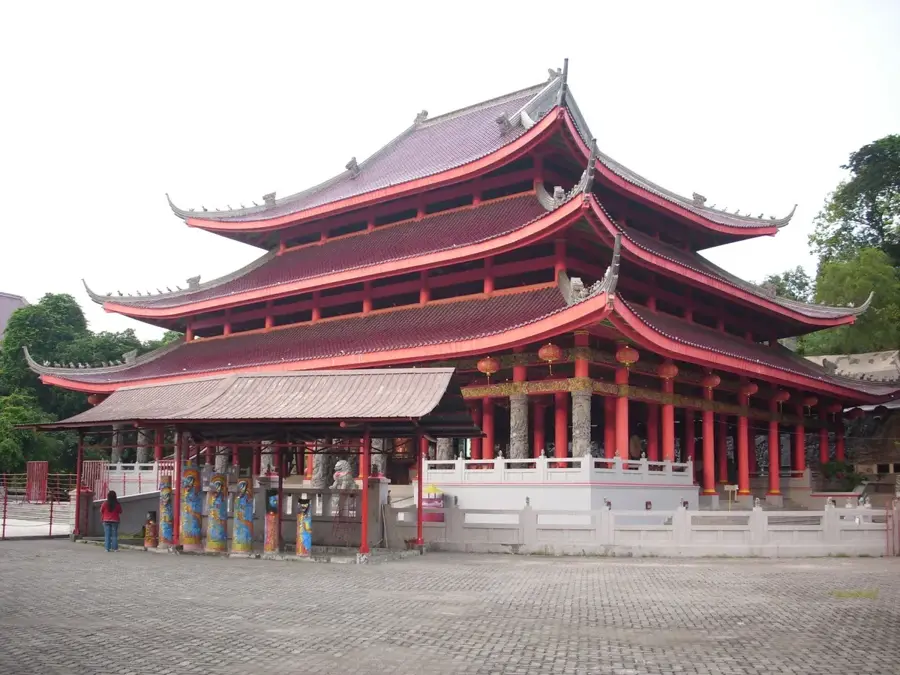 Sam Poo Kong templom