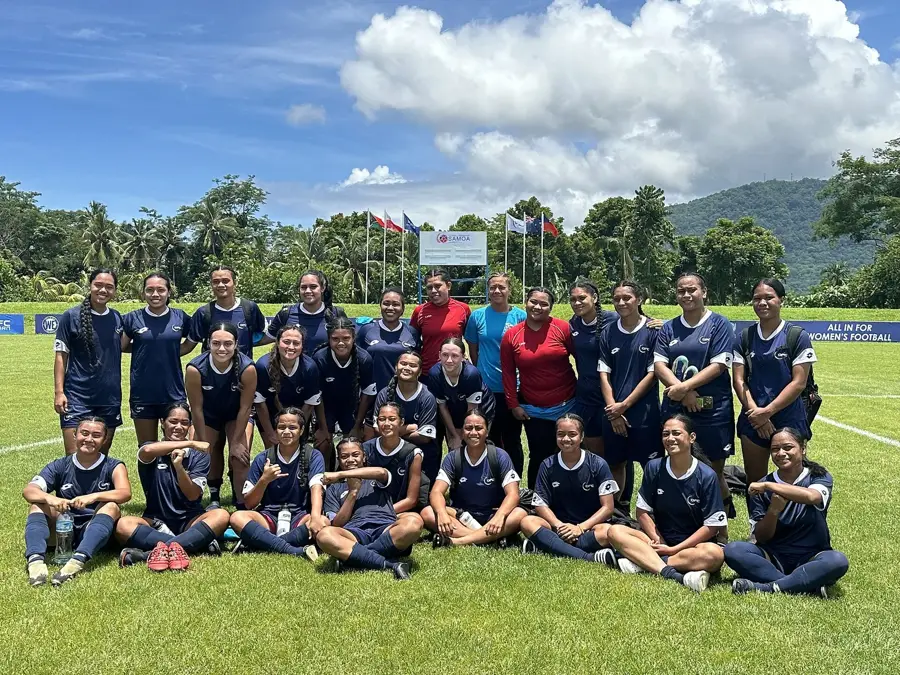 Centrul de distribuție Ah Liki — Fostul sediu Mau (Samoa)
