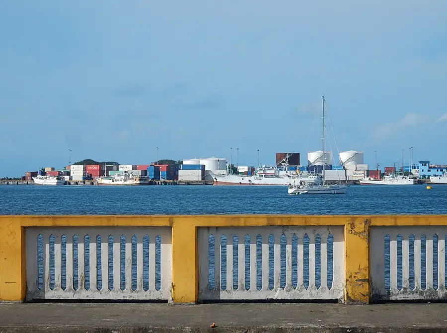 Fischmarkt von Apia — Palolo Deep Meeresreservat (Samoa)