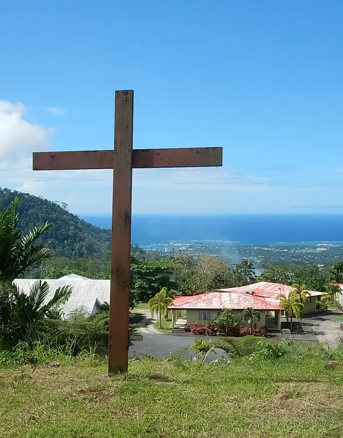 Haus der Andacht der Bahai — Vailima (Samoa)