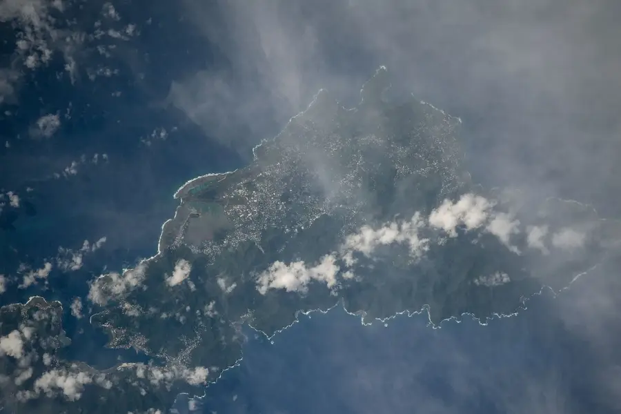 Falelatai — Vulkan Matavanu (Samoa)