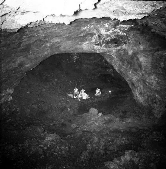 Falemauga-Höhlen — Lanoto'o-See (Samoa)