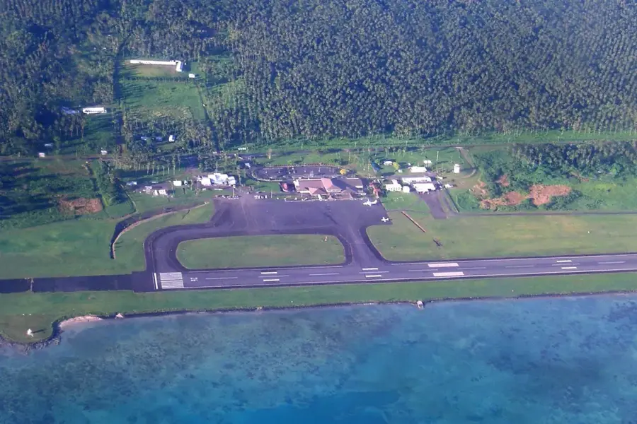 Internationaler Flughafen Faleolo — Falelatai (Samoa)