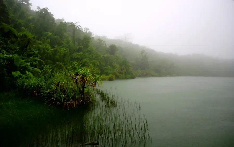 Lake Lanoto'o Nationalpark — Lanoto'o-See (Samoa)
