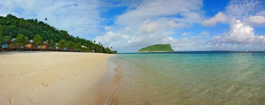 Lalomanu — Nu'utele (Samoa)