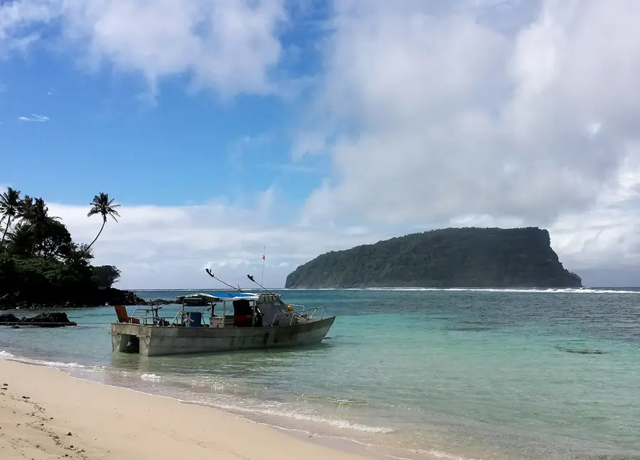 Lalomanu Uta — Nu'utele (Samoa)