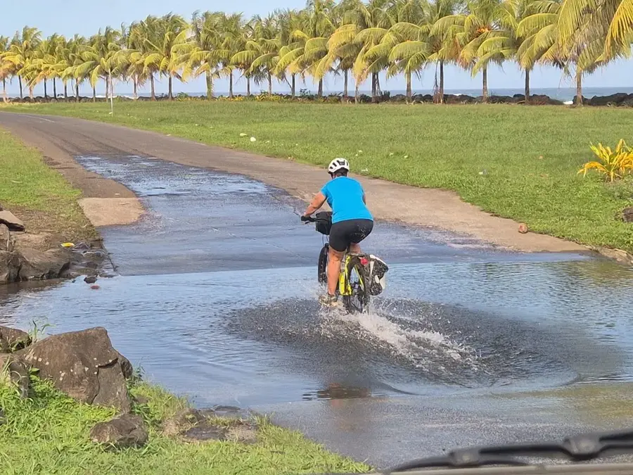 Satul vechi din Lepa — Vavau (Samoa)