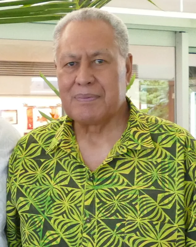 Alte Kirche von Malua — Faleula (Samoa)