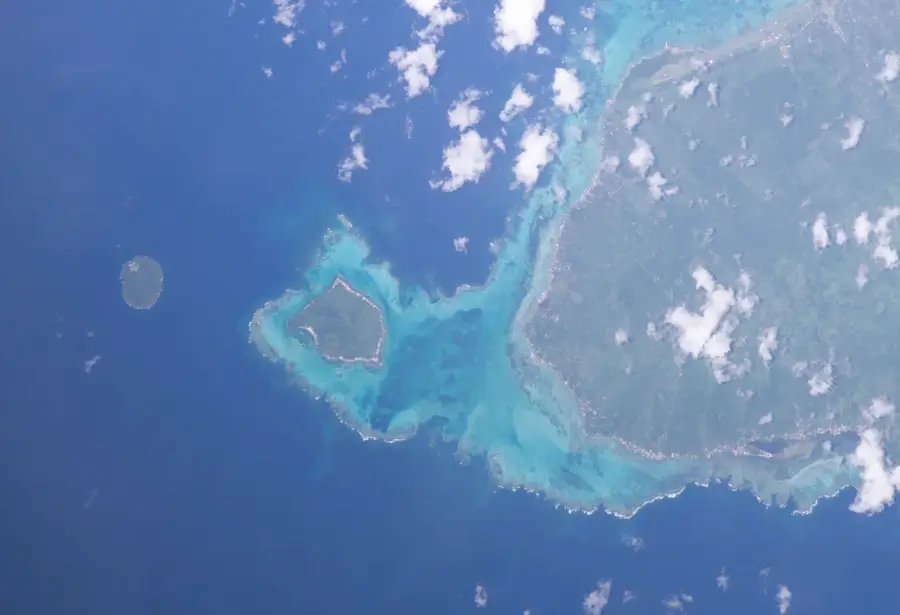 Kirche von Manono — Manono (Samoa)