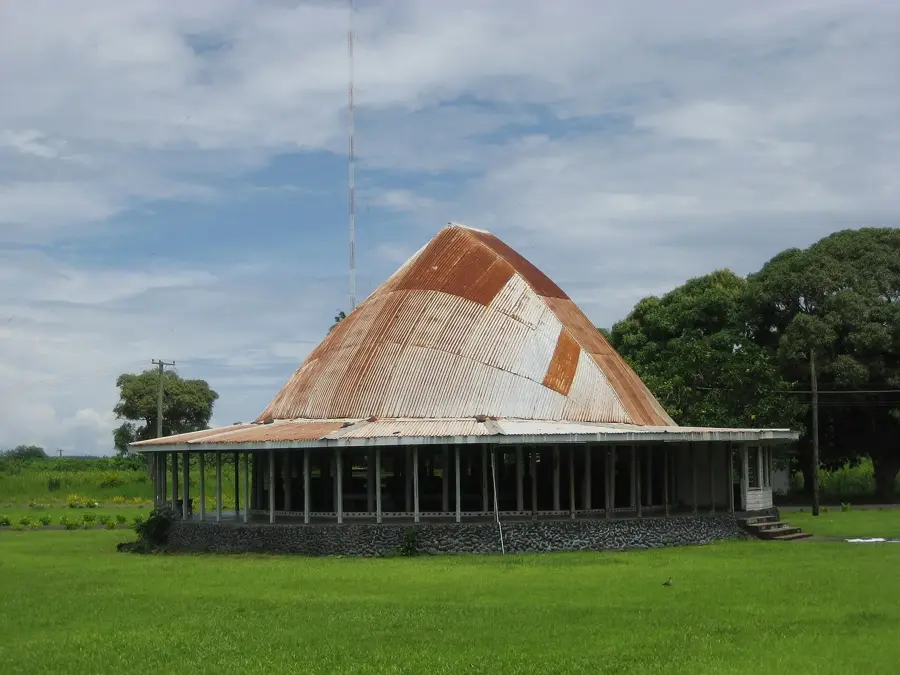 Mata'afa-Gräber — Mau-Denkmal (Samoa)
