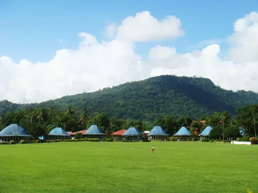 Mount Vaea — Vailima (Samoa)