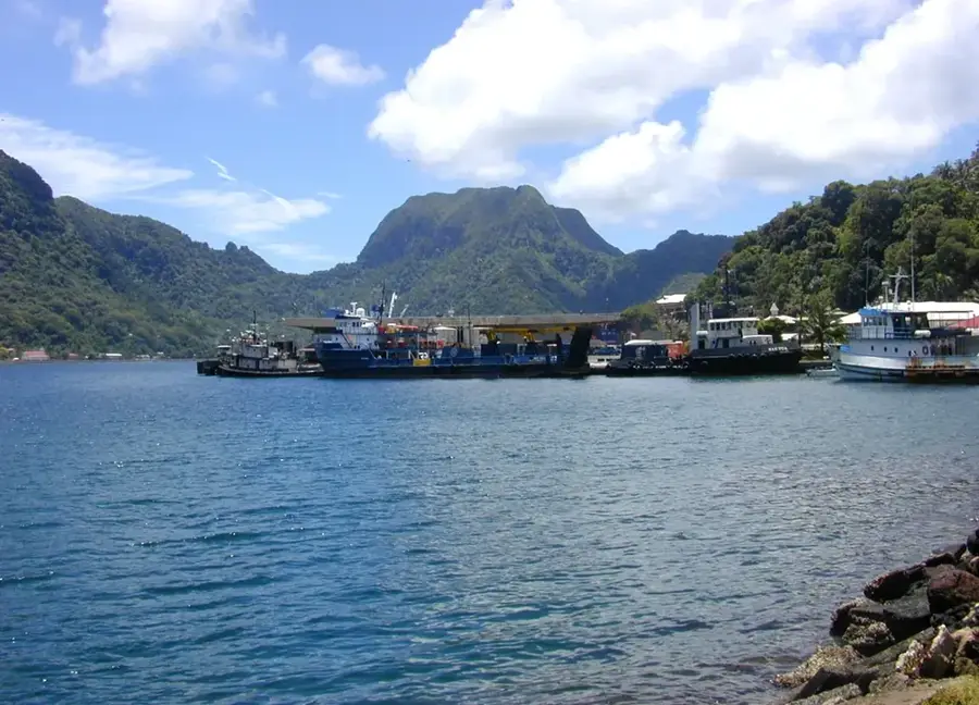 Parlamentsgebäude von Samoa — Historisches Observatorium von Apia (Samoa)