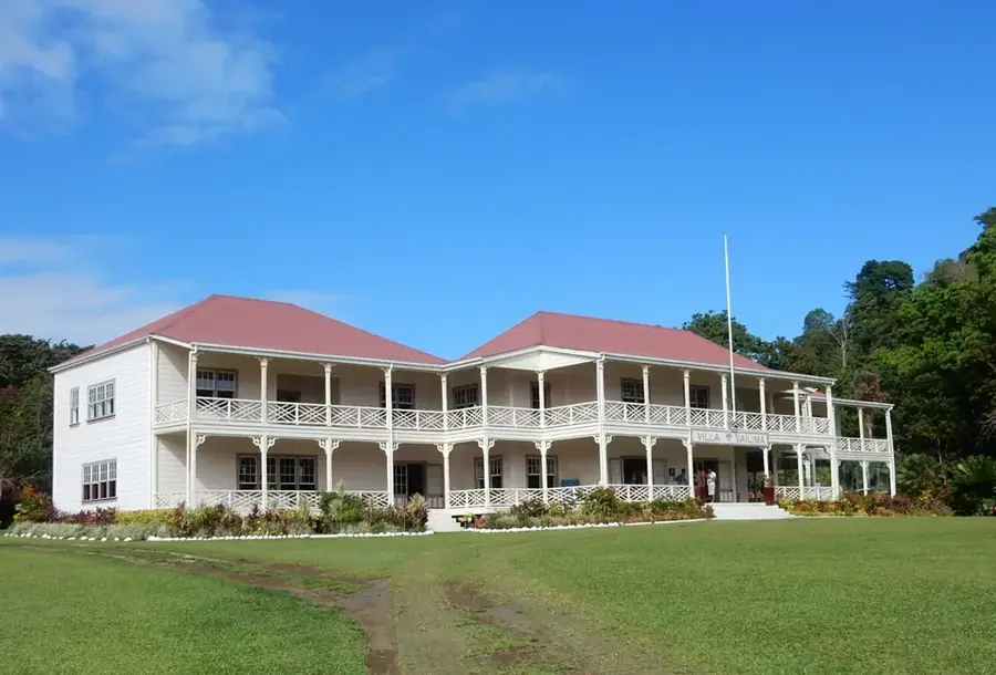 Robert-Louis-Stevenson-Museum — Alaoa-Talsperre (Samoa)