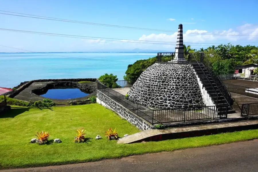 Denkmal von Sapapali'i