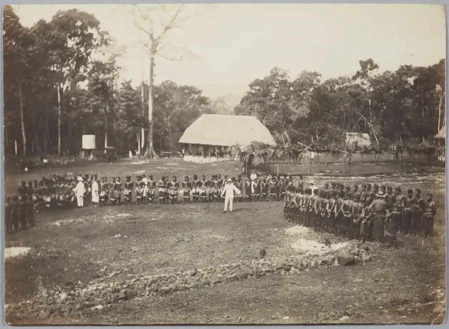 Stevenson-Grab — Alaoa-Talsperre (Samoa)