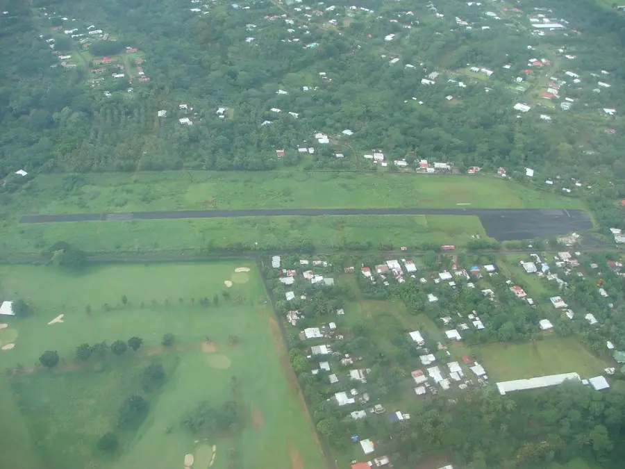 Historische Vailele-Plantage — Moata'a (Samoa)
