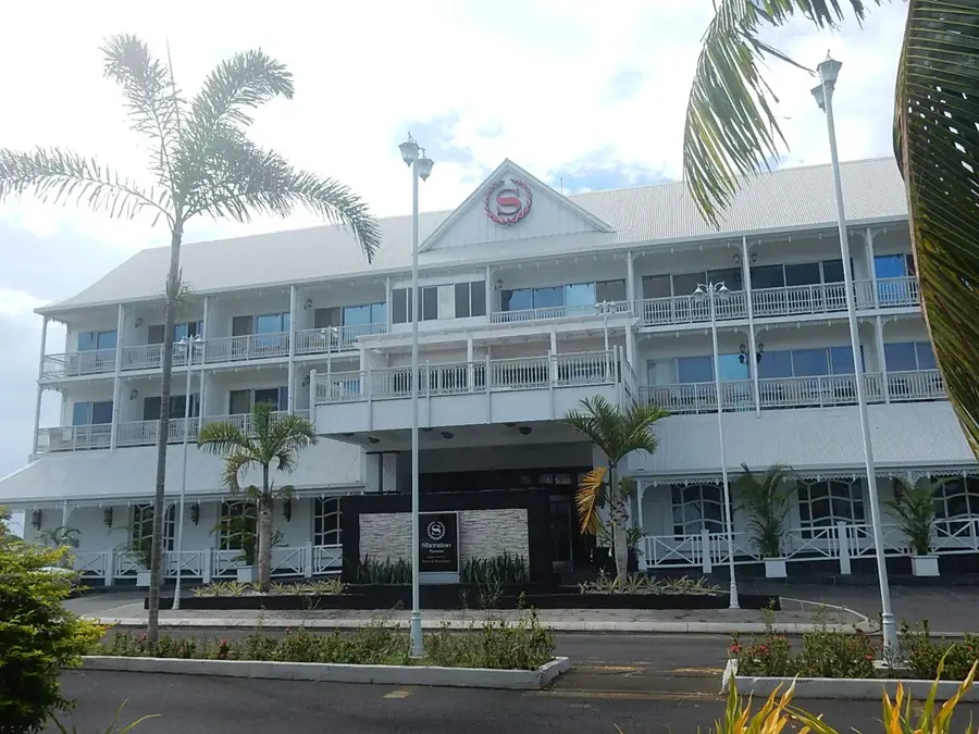 Vaisigano-Brücke — Aggie Grey's Hotel (Samoa)