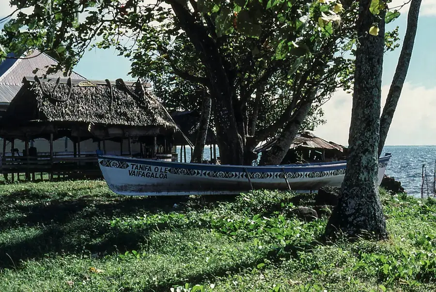 Vaiusu Tai — Vulkan Matavanu (Samoa)