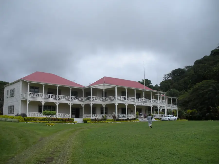 Villa Vailima — Alaoa-Talsperre (Samoa)
