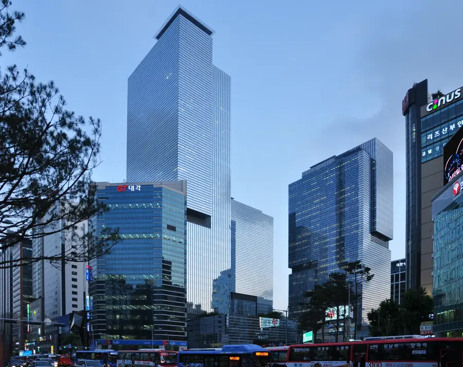 Samsung Digital City — Incheon (Coreea de Sud)