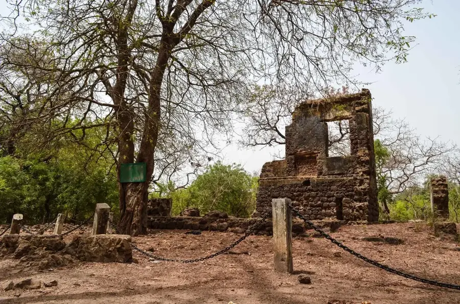 San Domingo Ruins