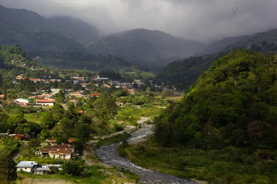 San Lorenzo (Chiriquí) — Volcán Barú (Panama)