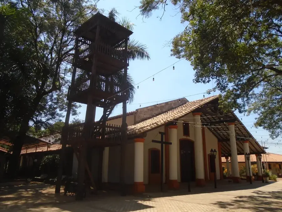 San Pedro de Ycuamandiyú — Ypané River (Paraguay)
