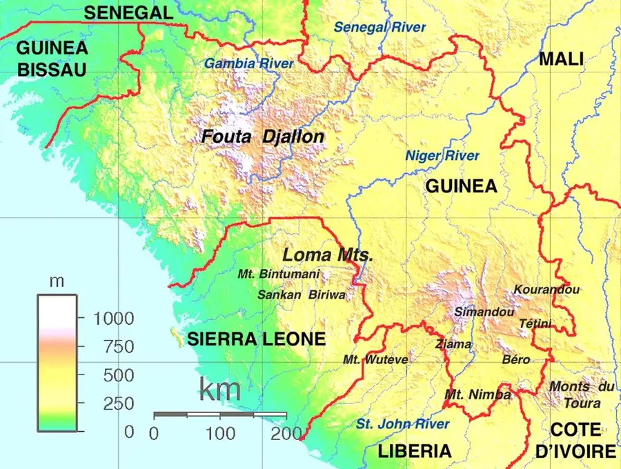 Sanaga Delta — Douala (Cameroon)