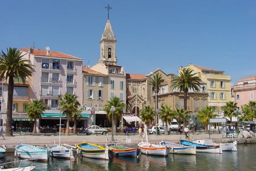 Sanary-sur-Mer – oraș