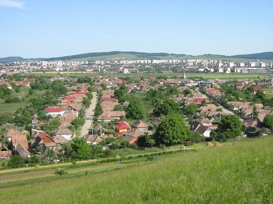 Sâncraiu de Mureș – Stadt