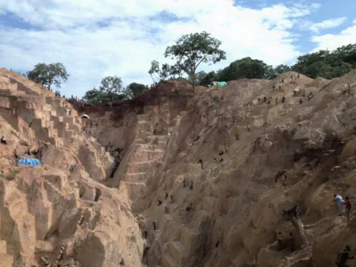 Holzverarbeitungswerk von Sangha — Epéna (Kongo-Brazzaville)